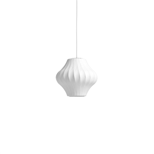 HAY Nelson Pear Crisscross Bubble Pendant Small White