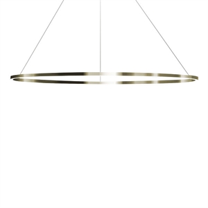 Nemo Ellisse Major Pendant Oval Gold Polished/ White Downlight 2700k