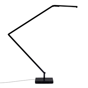 Nemo Untitled Linear Table Lamp without Base Black 2700K