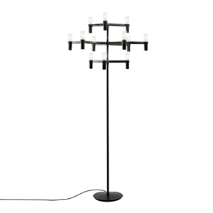 Nemo Crown Floor Lamp Black