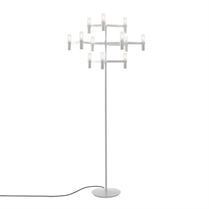 Nemo Crown Floor Lamp White