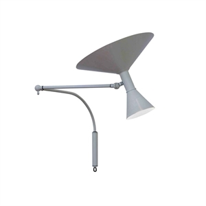 Nemo Lampe de Marseille Mini Wall Light Matt Grey