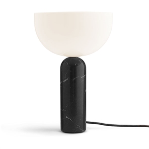 NEW WORKS Kizu Table Lamp Black Marble Big