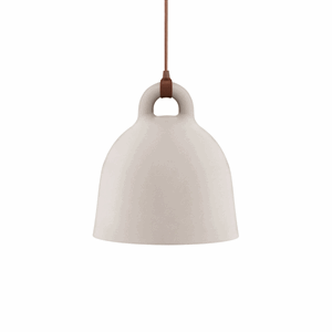 Normann Copenhagen Bell Pendant Sand