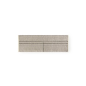 Normann Copenhagen Seam Rug 80x250 Grey Tones
