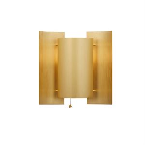 Northern Butterfly Wall Lamp Brass