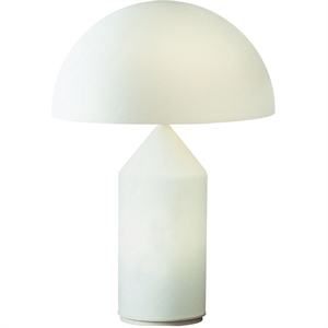 Oluce Atollo 236 Table Lamp 25 cm Opal