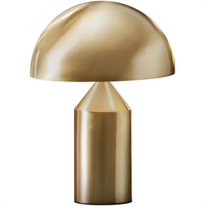 Oluce Atollo 238 Table Lamp 25 cm Gold