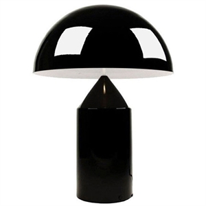 Oluce Atollo 238 Table Lamp 25 cm Black