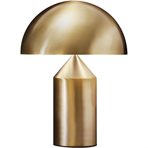 Oluce Atollo 239 Table Lamp 38 cm Gold
