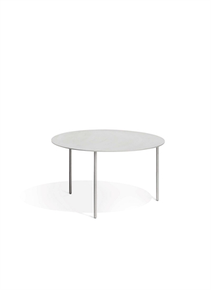 Furniture Copenhagen Pair Side Table L Metal/Light Ivory