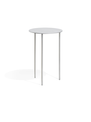 Furniture Copenhagen Pair Side Table S Metal/Light Ivory