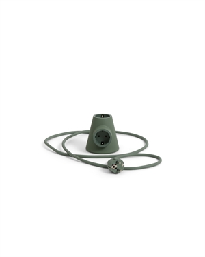 Pedestal Power Base 200 cm Mossy Green