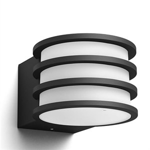 Philips Hue Lucca Outdoor Wall Lamp