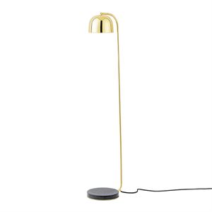 Normann Copenhagen Grant Floor Lamp Brass