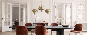 Lighting Guide: Dining Table Lamps