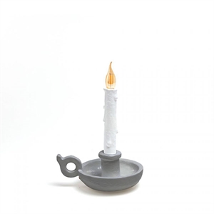 Seletti Bugia Table Lamp Gray