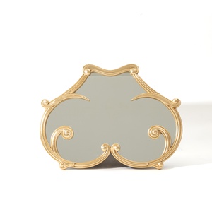 Seletti Liberty Woman Mirror Gold
