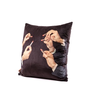 Seletti Toiletpaper Home Pillow Large Multicolored