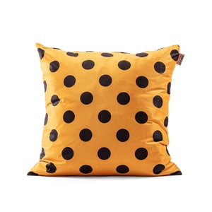 Seletti Toiletpaper Home Pillow Large Yellow/ Black