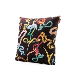 Seletti Toiletpaper Home Pad Large Black/ Multicolored