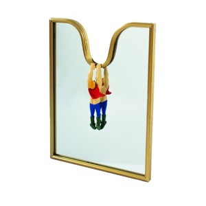Seletti Circus Mirror Multicolored