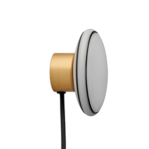 Shade ØS1 Wall Light Brass/Black