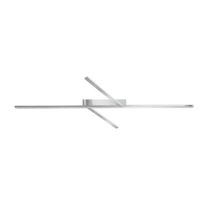 Stilnovo Xilema Ceiling Light Aluminum
