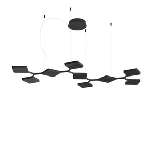 Stilnovo Quad Pendant Linear Black