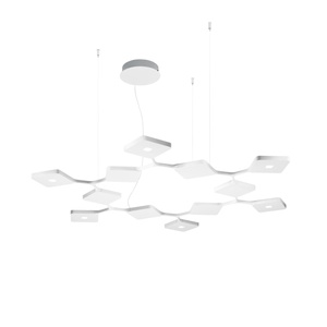 Stilnovo Quad Pendant Up/Down White