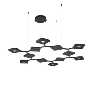 Stilnovo Quad Pendant Up/Down Black