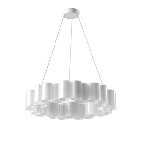 Stilnovo Honey Pendant Medium White