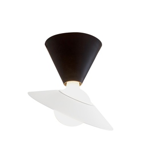 Stilnovo Fante Ceiling Light Black