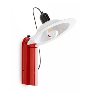Stilnovo Lampiatta Table Lamp Red
