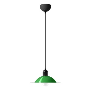Stilnovo Lampiatta Pendant Small White/ Green