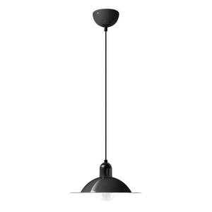 Stilnovo Lampiatta Pendant Small White/ Black
