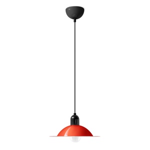 Stilnovo Lampiatta Pendant Small White/Coral