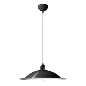 Stilnovo Lampiatta Pendant Large White/ Black
