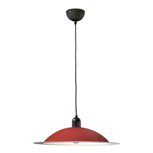 Stilnovo Lampiatta Pendant Large White/Coral