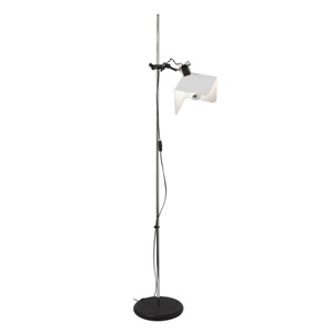 Stilnovo Triedro Floor Lamp Black