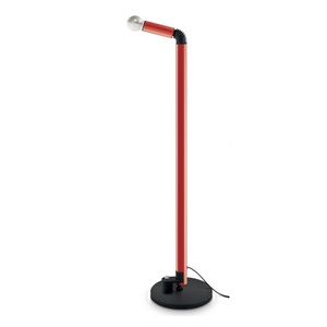 Stilnovo Periscopio Floor Lamp Small Large Red