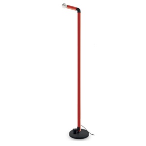 Stilnovo Periscopio Floor Lamp Large Large Red