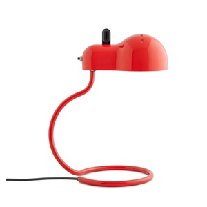 Stilnovo Minitopo Special Edition Table Lamp White/ Red