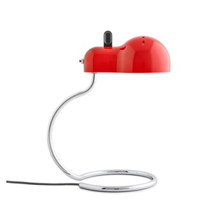 Stilnovo Minitopo Table Lamp White/ Red