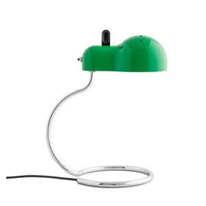 Stilnovo Minitopo Table Lamp White/ Green
