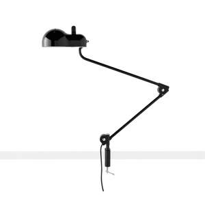 Stilnovo Topo Morsetto Table Lamp Black