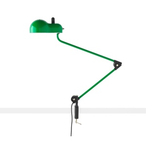 Stilnovo Topo Morsetto Table lamp Green