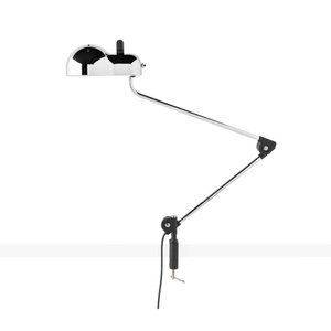 Stilnovo Topo Morsetto Table Lamp Chrome