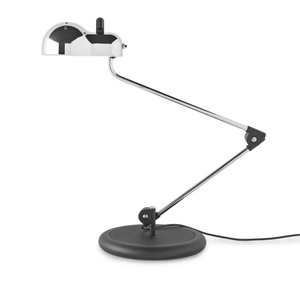 Stilnovo Topo Lumetto Table Lamp Chrome