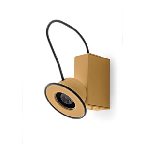 Stilnovo Minibox Wall Lamp Coffee